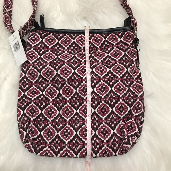 Canvas Print Crossbody Bag - Picture 6 of 7